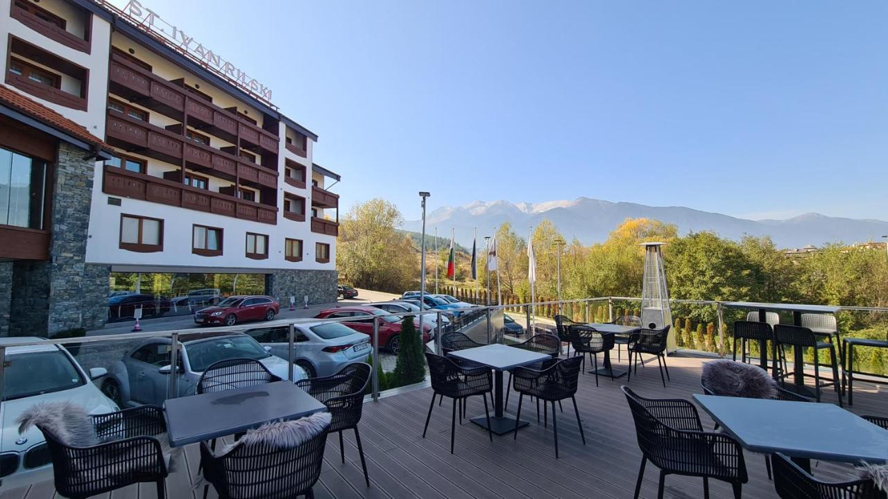 Apartmanica Double Room Apartment 101-12, Big Terrace, St Ivan Rilski 4 Star Spa Resort, 반스코 외부 사진