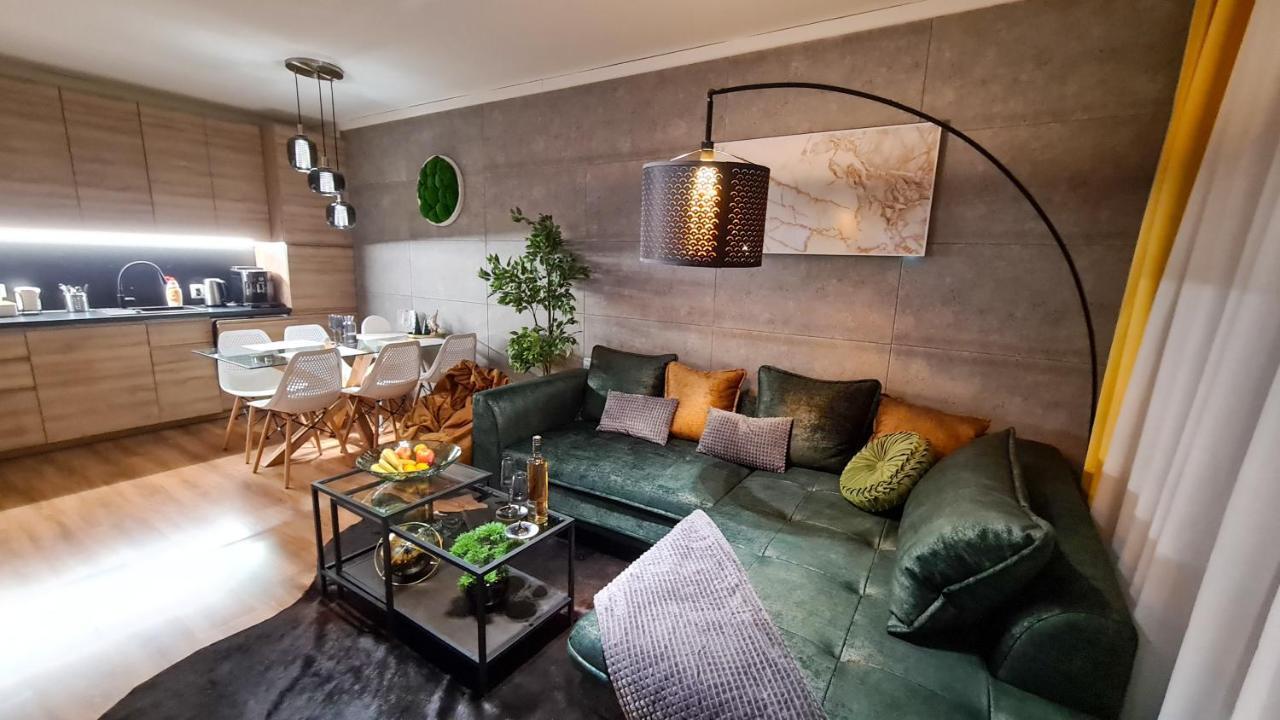 Apartmanica Double Room Apartment 101-12, Big Terrace, St Ivan Rilski 4 Star Spa Resort, 반스코 외부 사진