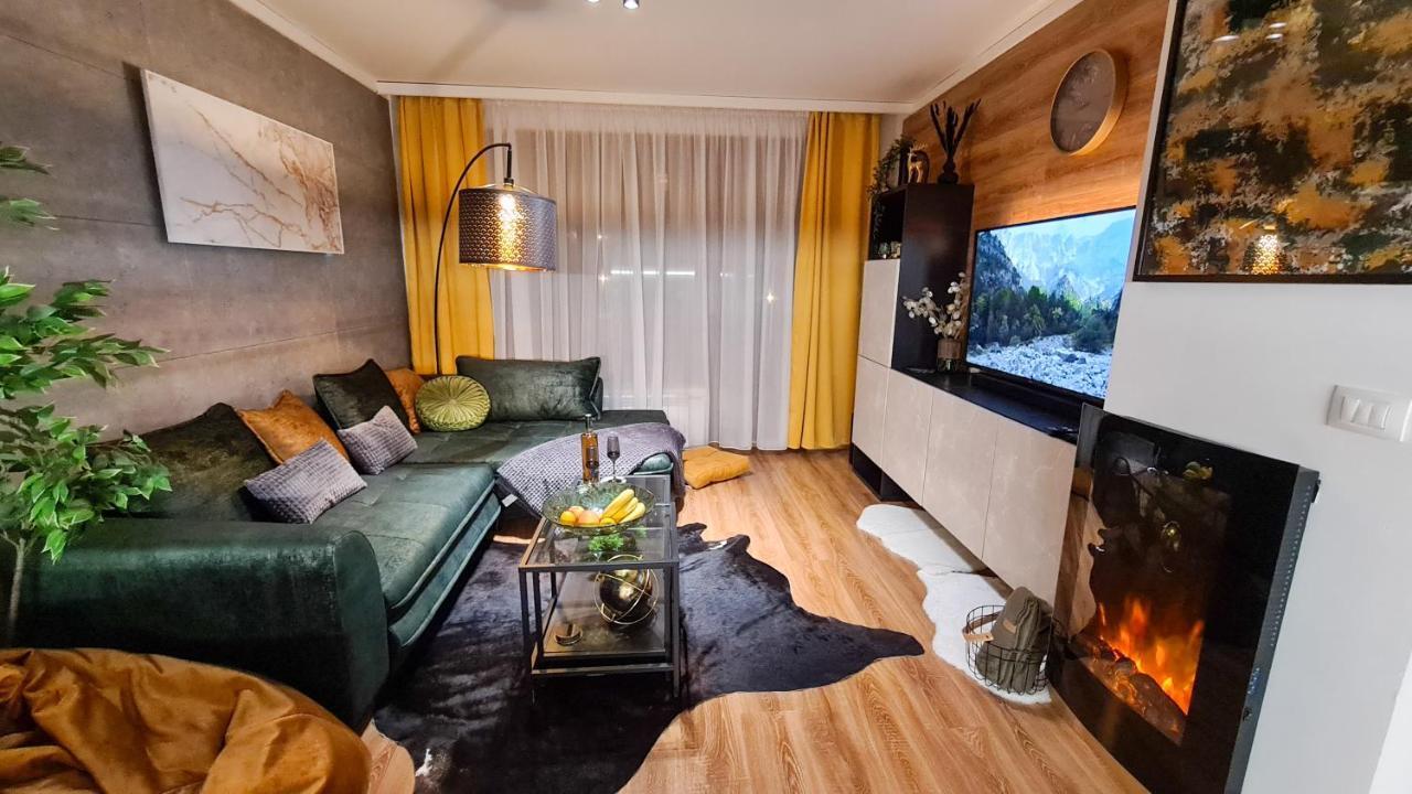 Apartmanica Double Room Apartment 101-12, Big Terrace, St Ivan Rilski 4 Star Spa Resort, 반스코 외부 사진