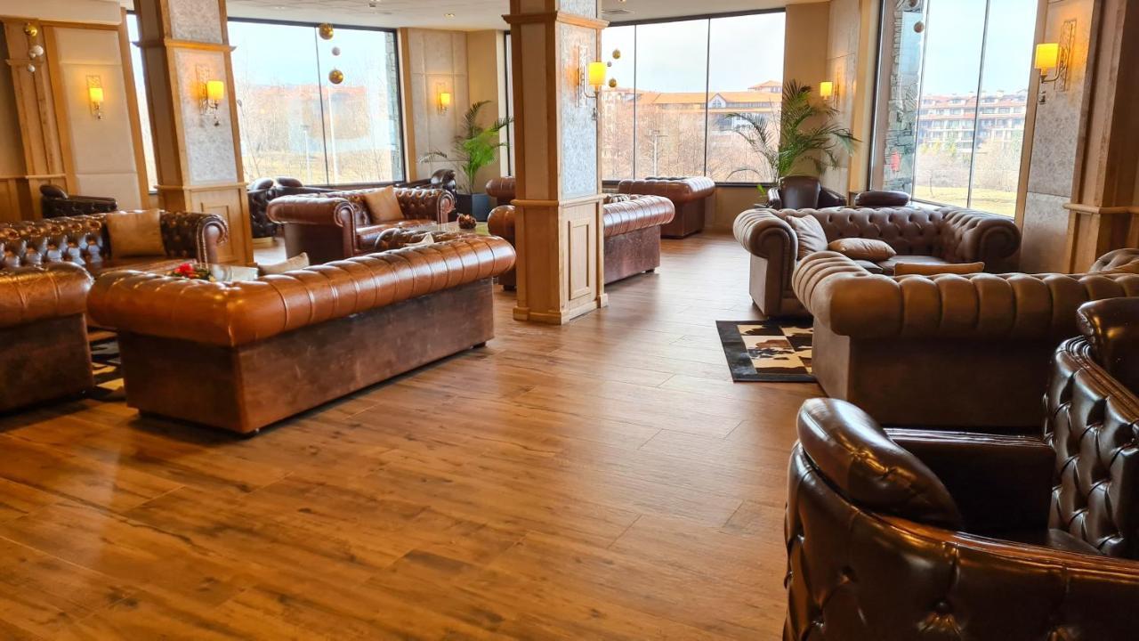Apartmanica Double Room Apartment 101-12, Big Terrace, St Ivan Rilski 4 Star Spa Resort, 반스코 외부 사진