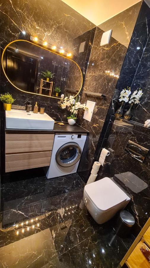 Apartmanica Double Room Apartment 101-12, Big Terrace, St Ivan Rilski 4 Star Spa Resort, 반스코 외부 사진