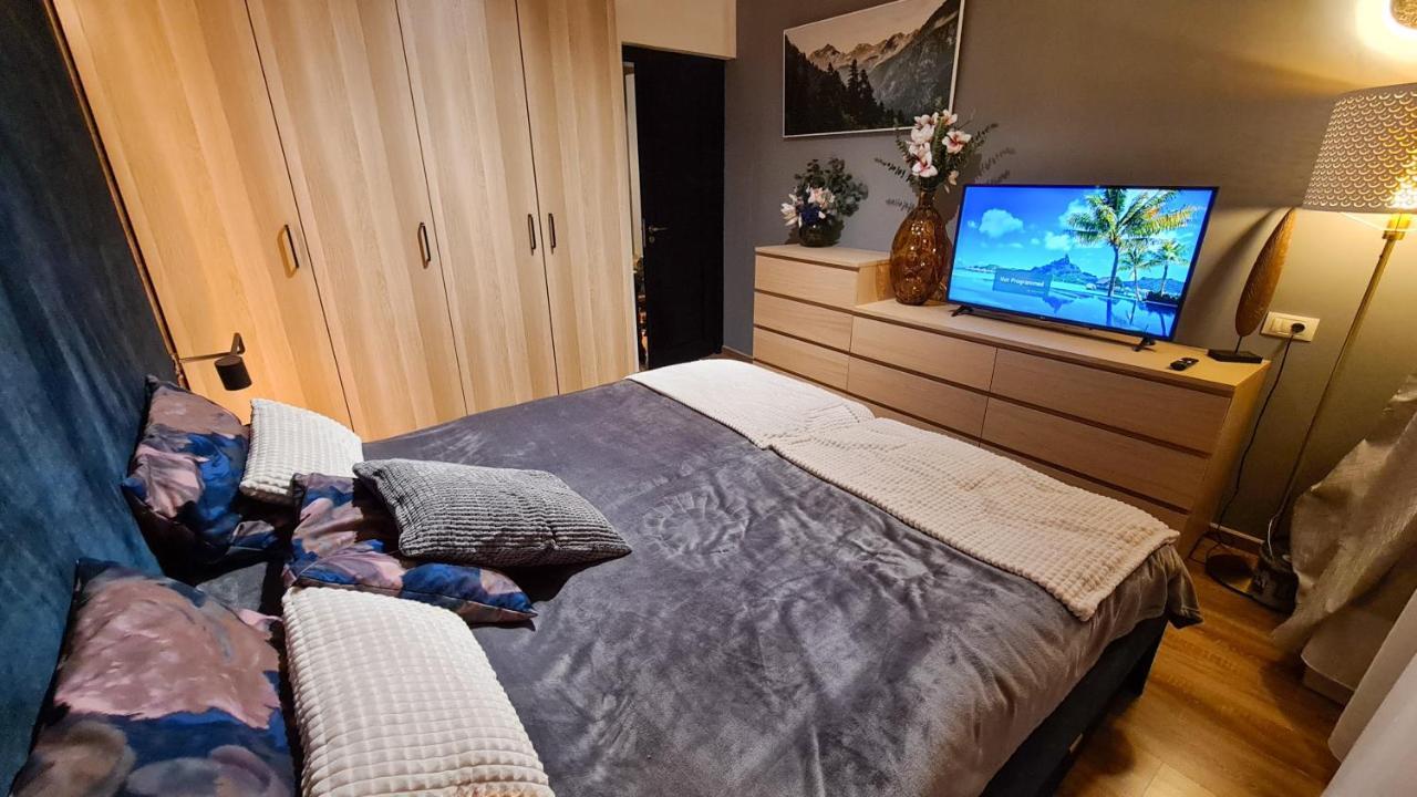 Apartmanica Double Room Apartment 101-12, Big Terrace, St Ivan Rilski 4 Star Spa Resort, 반스코 외부 사진