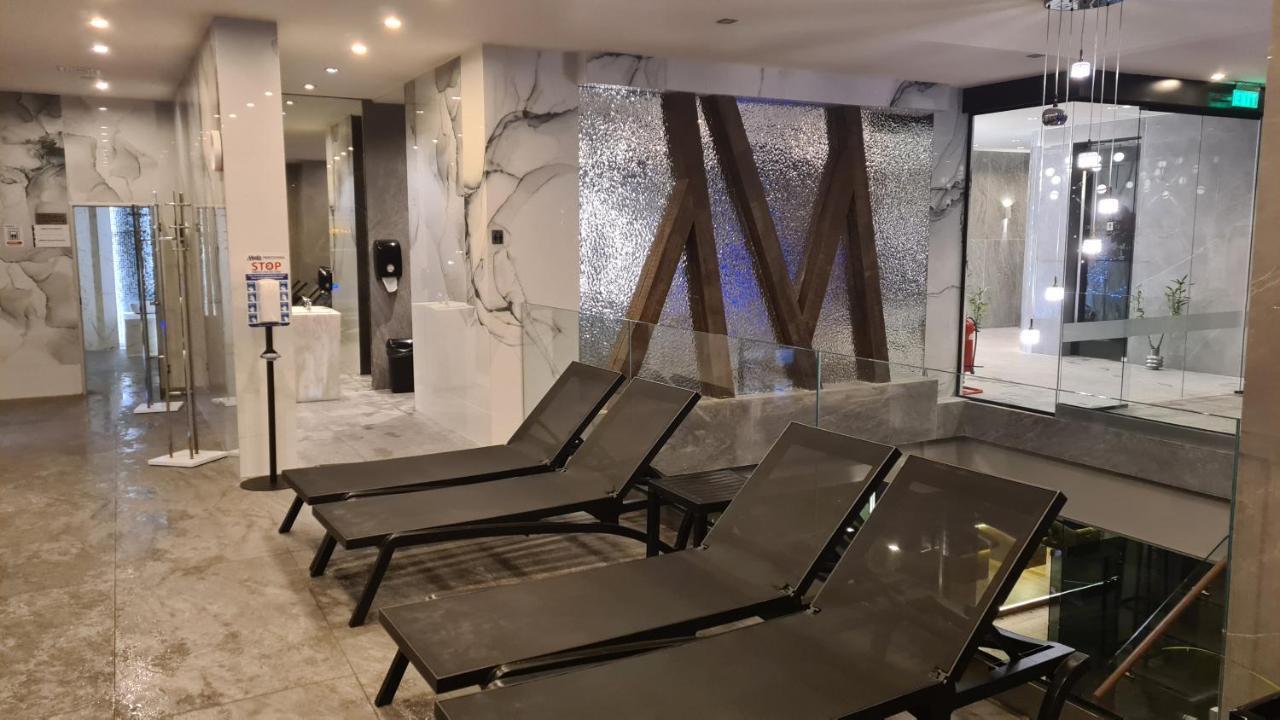 Apartmanica Double Room Apartment 101-12, Big Terrace, St Ivan Rilski 4 Star Spa Resort, 반스코 외부 사진