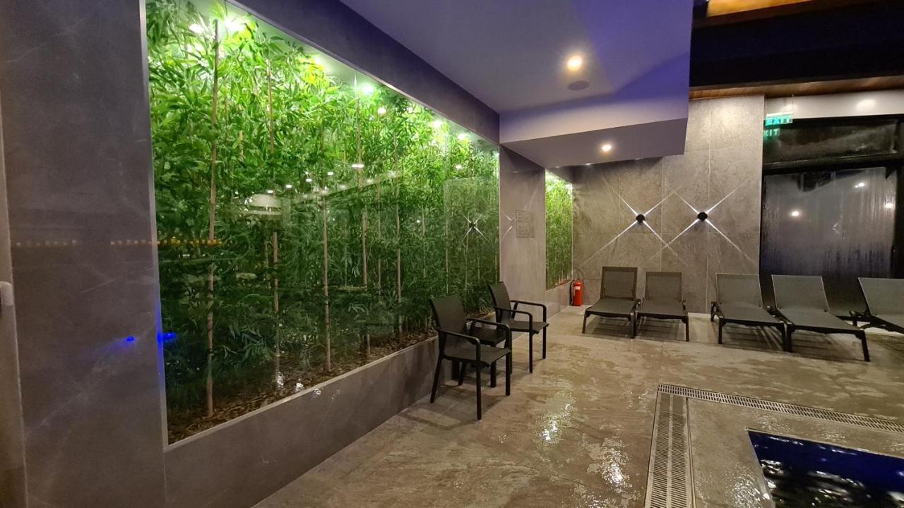 Apartmanica Double Room Apartment 101-12, Big Terrace, St Ivan Rilski 4 Star Spa Resort, 반스코 외부 사진