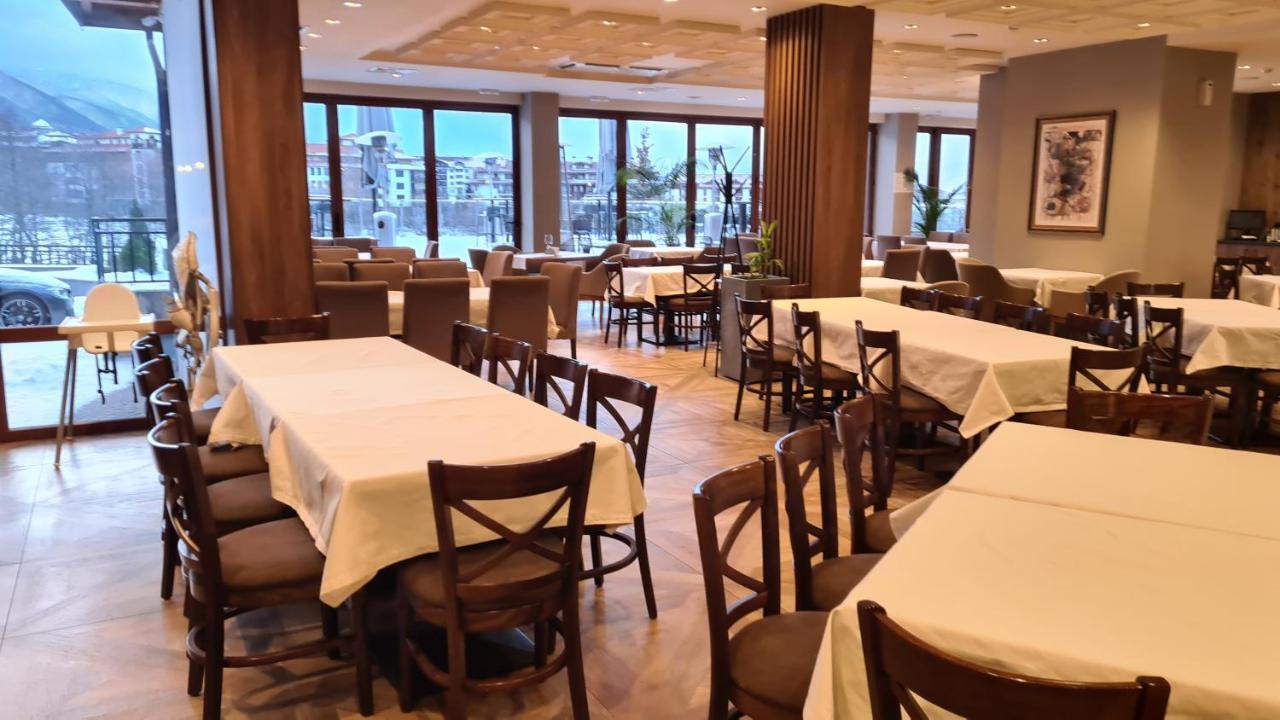Apartmanica Double Room Apartment 101-12, Big Terrace, St Ivan Rilski 4 Star Spa Resort, 반스코 외부 사진