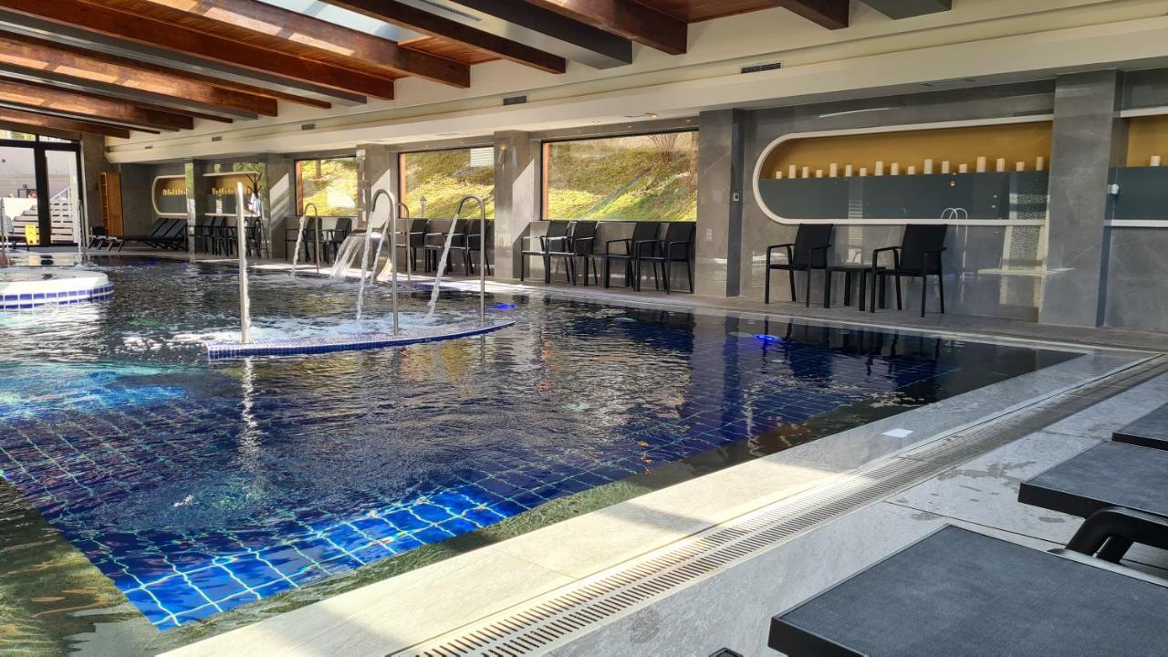Apartmanica Double Room Apartment 101-12, Big Terrace, St Ivan Rilski 4 Star Spa Resort, 반스코 외부 사진