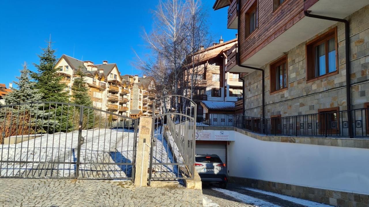 Apartmanica Double Room Apartment 101-12, Big Terrace, St Ivan Rilski 4 Star Spa Resort, 반스코 외부 사진