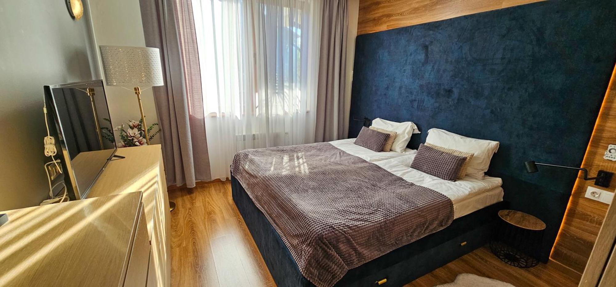 Apartmanica Double Room Apartment 101-12, Big Terrace, St Ivan Rilski 4 Star Spa Resort, 반스코 외부 사진
